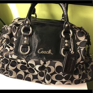 Coach Signature Handbag